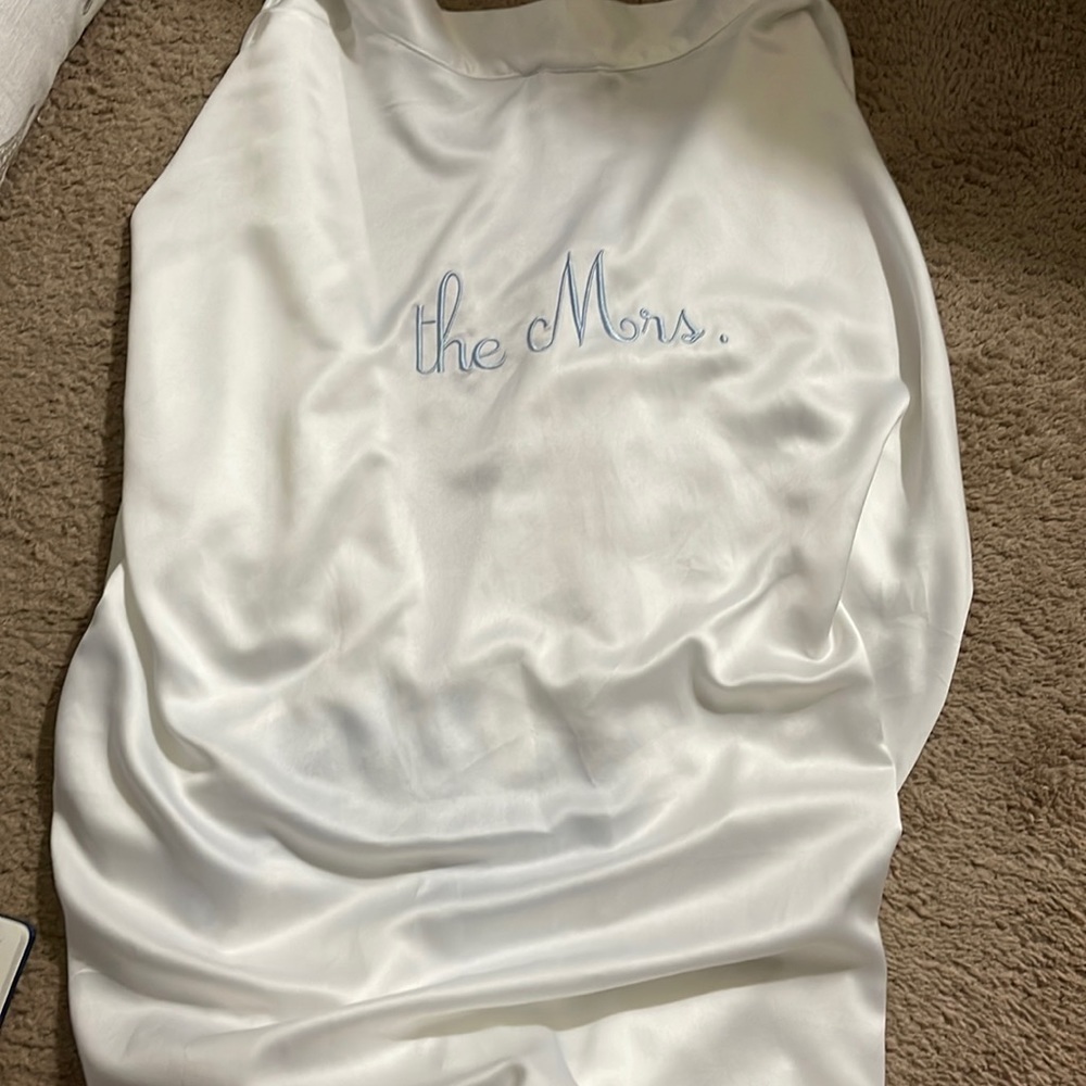 Bridal robe